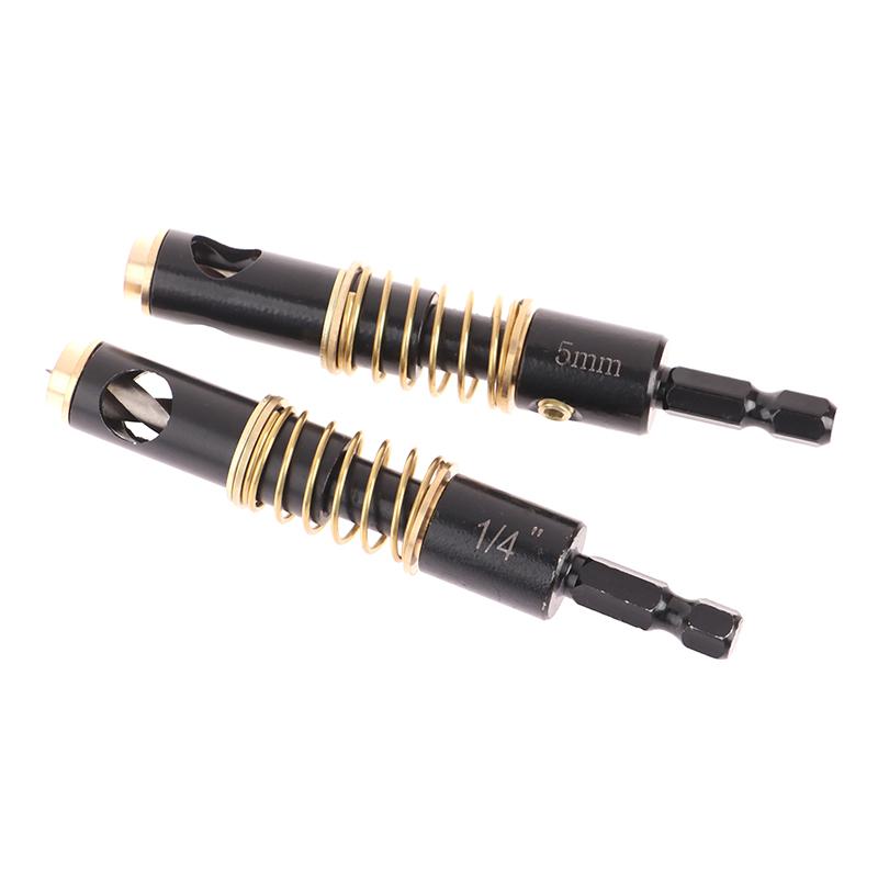 Self Centering Hinge Twist Drill Bits 1/4Inch 5Mm Hinge Tapper Hole Template