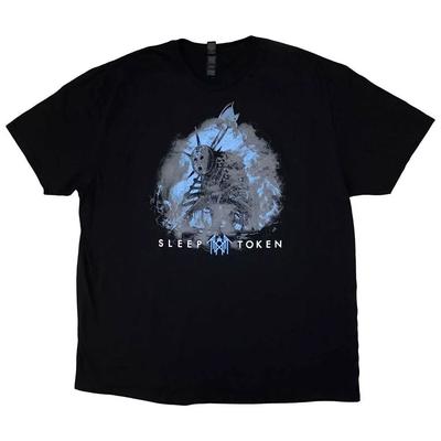 Sleep Token „Chokehold“ Schwarzes T-Shirt – NEU
