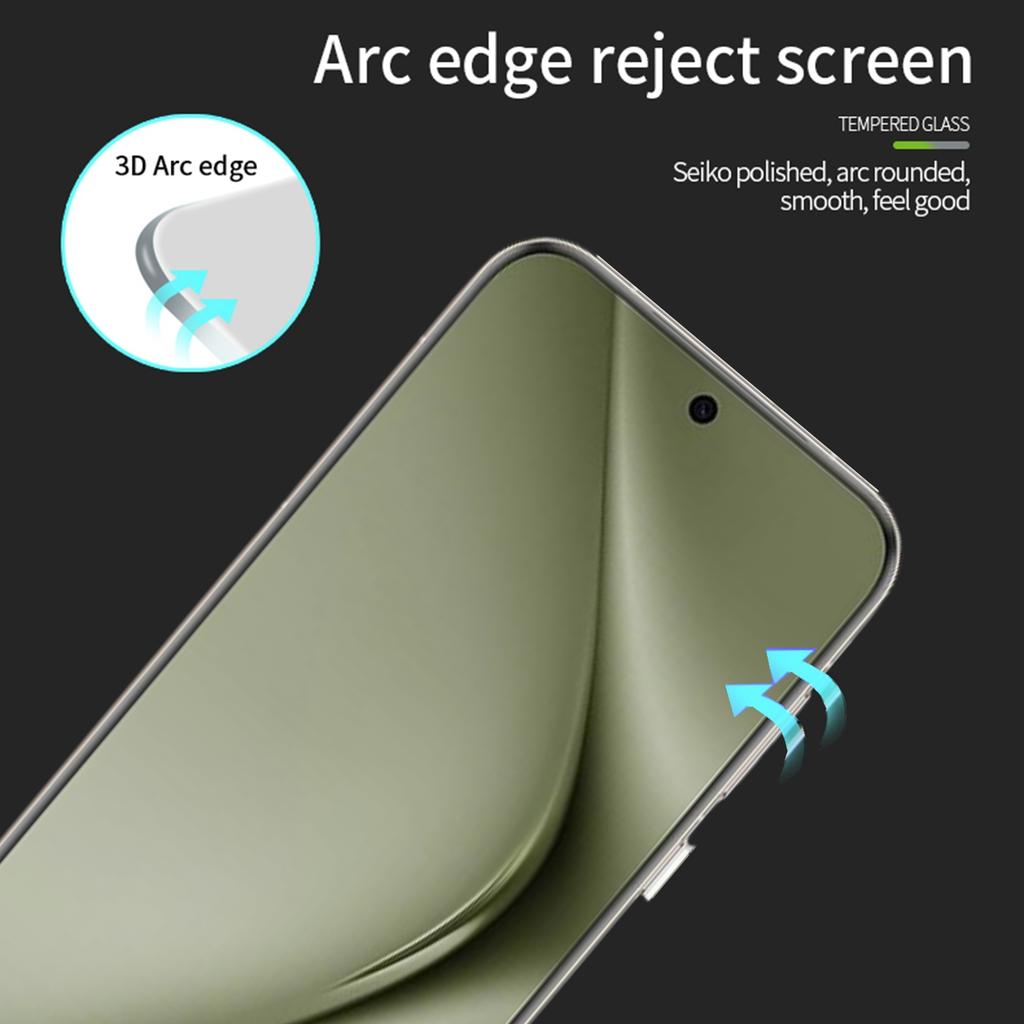 MOFI For Huawei Pura 70 Pro/70 Pro+/70 Ultra Hot Bending Full Glue Screen Protector 3D Curved Screen Film