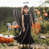 Halloween children's costume angel demon vampire cosplay night elf children's dress girl