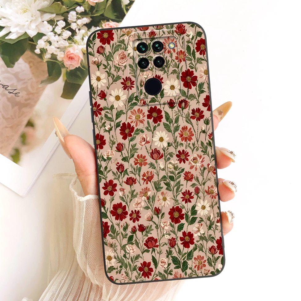 Casing For Redmi Note 9 4G Case Cover Fashion Cartoon Cute Funny Painted Silicone Case M2003J15SC M2003J15SG M2003J15SS