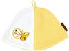 Sauna 64cm Head with Pikachu for Boys and Moisture-Wicking, Quick-Drying Hat, Circumference, Loops, Pokémon Design, Girls, BSHT1-A