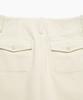 Tudment Corduroy Mini Skirt Ivory