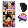 Super Dragons Gokus Balls Vegeta Cover for Samsung Galaxy Note 20 9 10 S8 S10 Lite S9 Plus A54 A53 A21S S10E A17 Phone Case