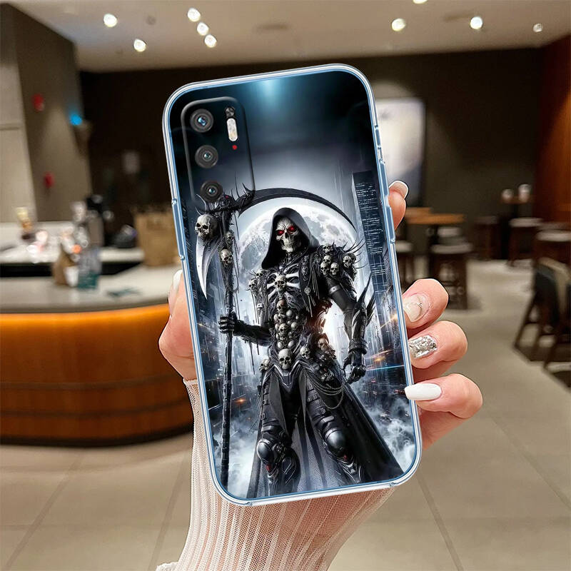 Skeleton Skull Phone Case for Motorola Edge 20 30 S30 40 50 Fusion Lite Plus Pro Ultra Neo One Action Zoom Hyper Power Macro Vision
