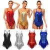 Dámské taneční šaty Šumivé flitry Trikot s třásněmi Latin Salsa Společenský tanec Body