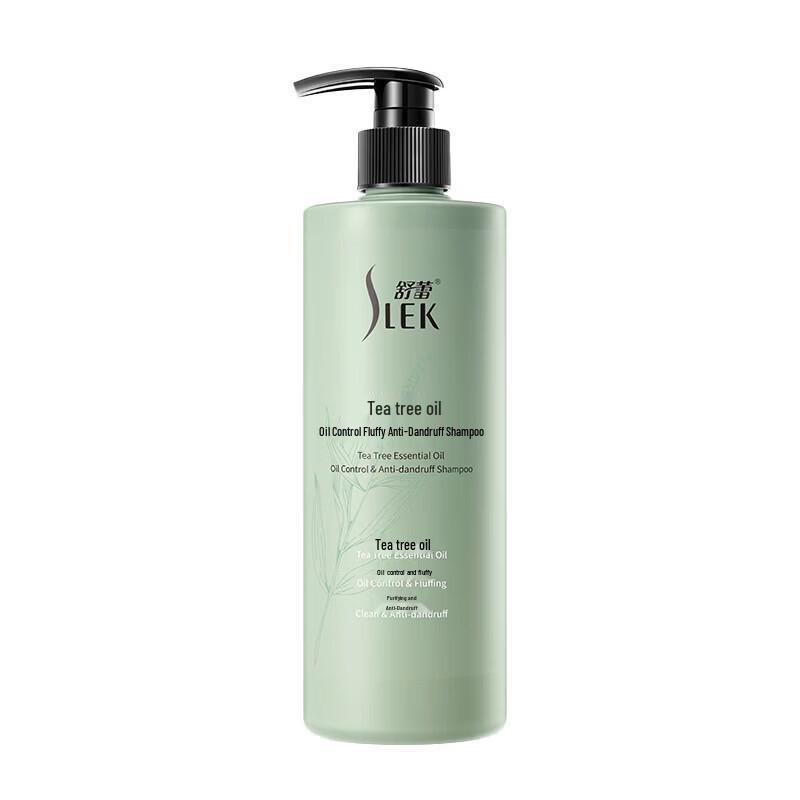 Slek Tea Tree Oil Control Anti-Dandruff Volumizing Shampoo