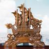 Navigation Smooth Sailing Decorative Items for Attracting Wealth Handicrafts Office Tabletop Decoration Ornaments