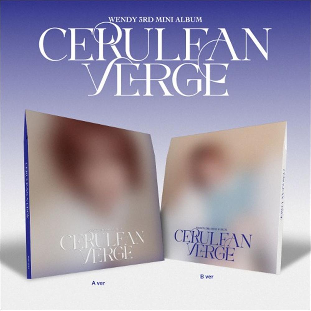 WENDY (Red Velvet) - Cerulean Verge Digipack Ver.