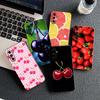 Cover for Motorola Moto Edge 70 60 Fusion NEO Pro G Stylus G56 G96 G52 G04 G05 20 Phone Case Cherry Strawberry fruit Avocado