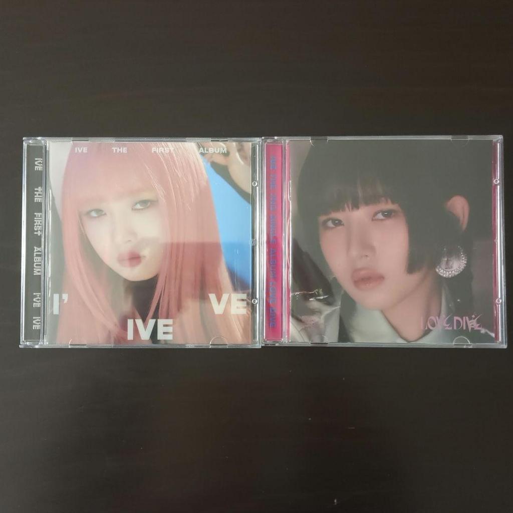 [USED] ive Ray opened set