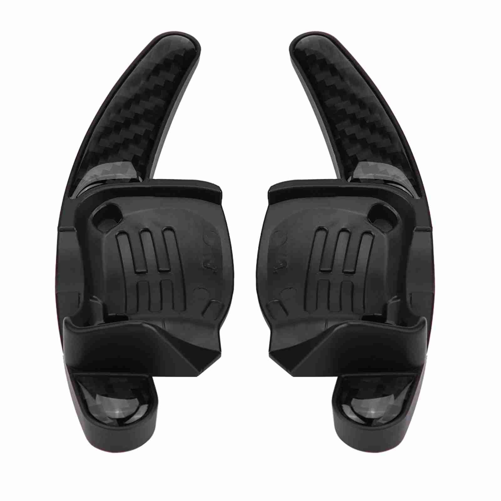 

2 шт. Лепестки переключения передач на руле для VWCC Golf 6 Passat B6 Jetta MK5 Стиль 1 carbon fiber