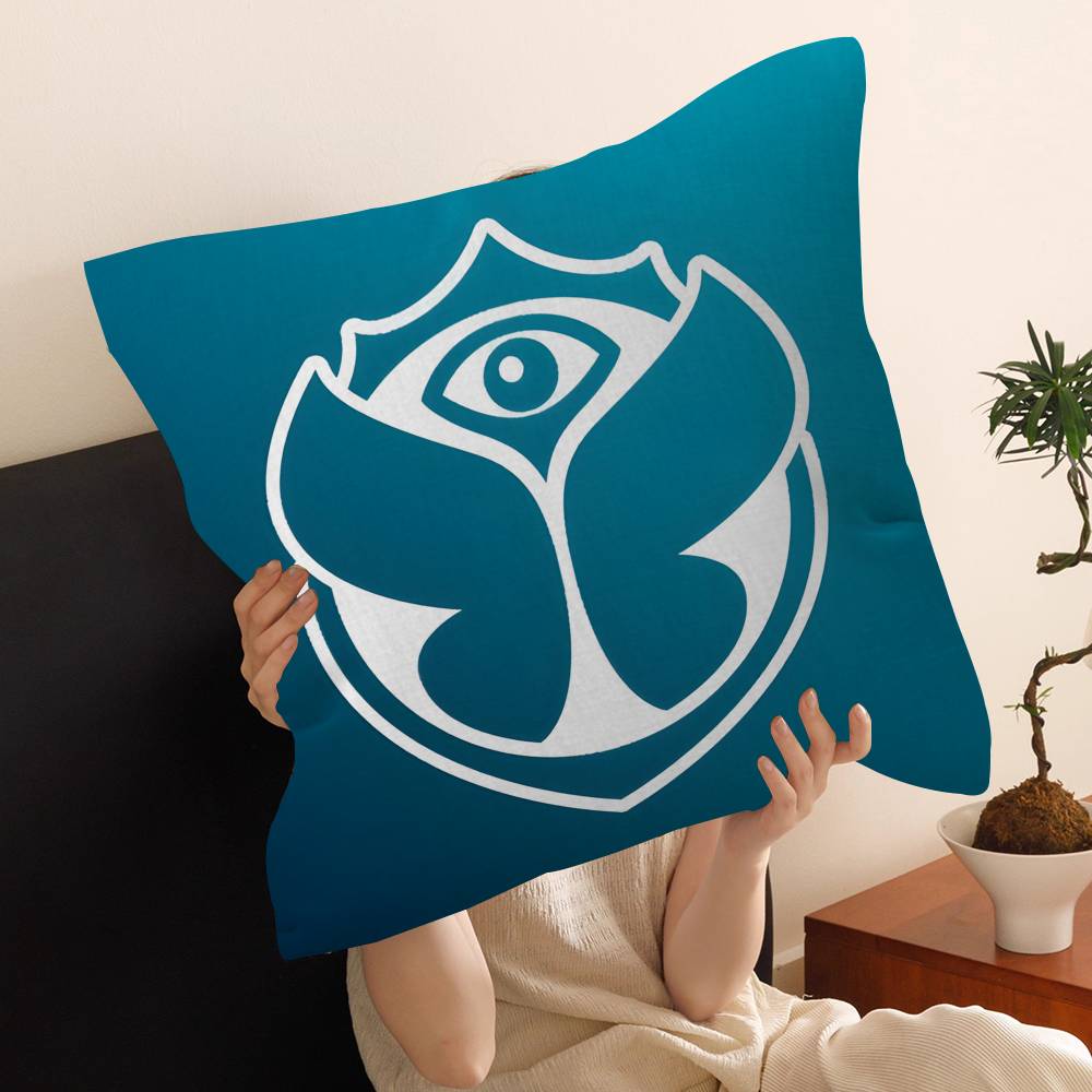 TOMORROWLAND Music Lucky Dragon pillow cover sofa cushion cover home room decoration children gift