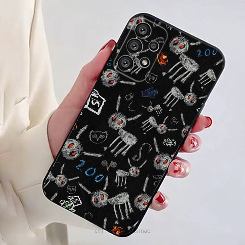 Drake O-OvO OWL Phone Case for Samsung Galaxy A73,23,53,33,14,24,13,72,22,52,32,54,A34 Soft Cover Samsung A22 4G