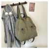 Schoolbag Simple Niche Backpack Portable Casual Large Capacity Shoulder Bag Loose Fashion Versatile Commuter Women's Backpack