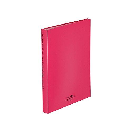 

Lihit Lab N5063-3 Книга с прозрачными файлами, плоская A4, 40 карманов, красная