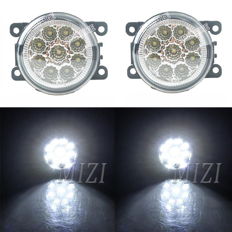 

Противотуманные фары светодиодные противотуманные фары для Renault Duster Sandero Megane 2 Megane 3 Koleos Fluence L30 Kangoo Thalia Logan Clio IV противотуманные фары белый