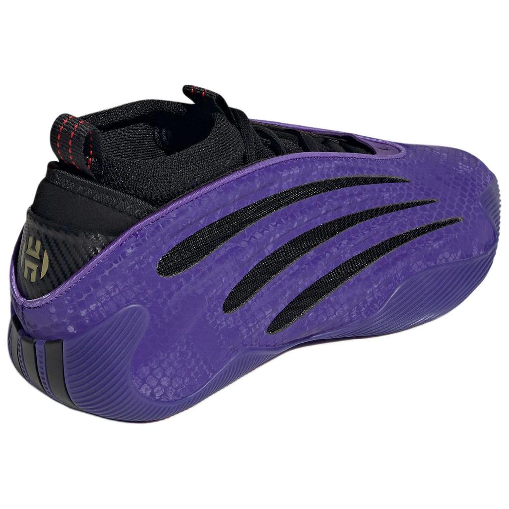 Adidas Harden Vol. 9 Slangens år Unisex Sneakers Lilla Energi-blekk Kjerne-svart JS0644