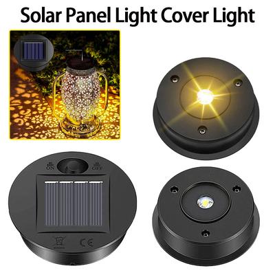7CM/8CM Solar Cover Light Solar Replacement Ceiling Light Waterproof Garden Decorative LED Light For Gardens Lawns Garden