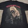 Vince Neil Music For Lovers Black T-Shirt Cotton Full Size Unisex T-Shirt