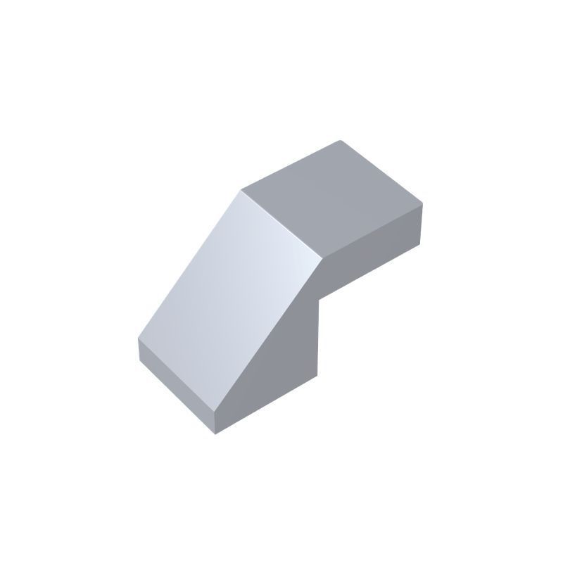 10PCS 28192 Slope 2x1 with Cutout without Stud Block Moc Compatible with Brick DIY Children's Toy Assembly