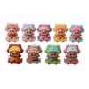 9pcs/Set Baby Three Figure Toy Skateboard Series Mini Figurine Desktop Decoration Model Ornaments Toys Kids Christmas Gifts