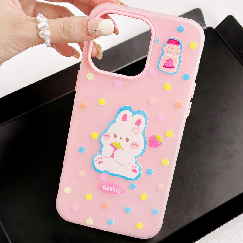 Zhitai Jelly Skin Case for iPhone 12-16 Pro Max with Hand Strap