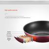 Supor 32cm Non-stick Wok with Glass Lid