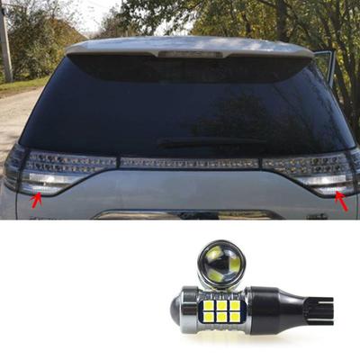 For Toyota ESTIMA PREVIA 2000-2021 2pcs/lot Canbus Error Free Backup Reversing Light LED Car Light Bulb