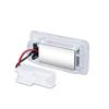For Toyota RAV4 MK5 Prius Siena Venza Car LED License Plate Lights with Switch Auto Rear Luggage Trunk Light Number Plate Lamp