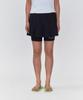 Rest And Recreation Rr Layered Pleats Skirt_Black