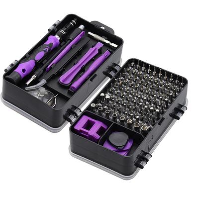 115 In 1 Screwdriver Set Mini Precision Screwdriver Multi Computer PC Mobile Phone Device Repair
