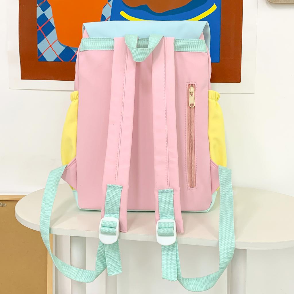 Trendy Women's Travel Backpack Fashion Lightweight Laptop Bag Large Capacity Waterproof School Backpack Casual Daypack for Girls