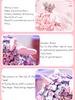 Moonlight Club Flower Unicorn DIY Small Building Blocks Assembly  Toys Cute Desktop Accessories Children Birthday Gift