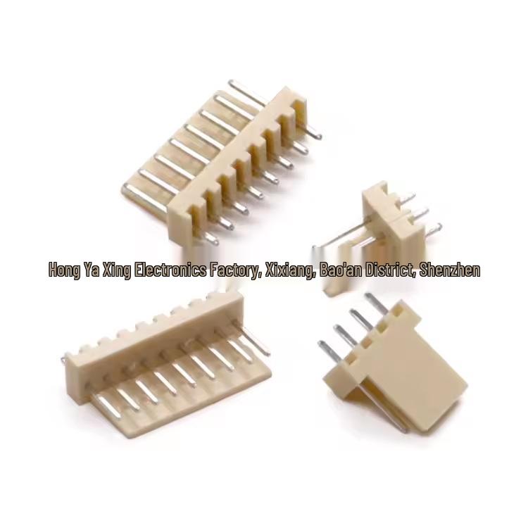 Right-Angle Plastic Shell Straight Pin Header KF2510 Terminal Block (2-12P)