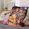 Mickey & Minnie Blanket  Soft, Warm Flannel Throw for Couch, Bed, Travel, Camping | All-Season Cozy Nap Blanket Christmas Décor