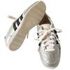 adidas Originals JAPAN W Metallic Sneakers - Alumina/Core Black 24.0cm JS4015