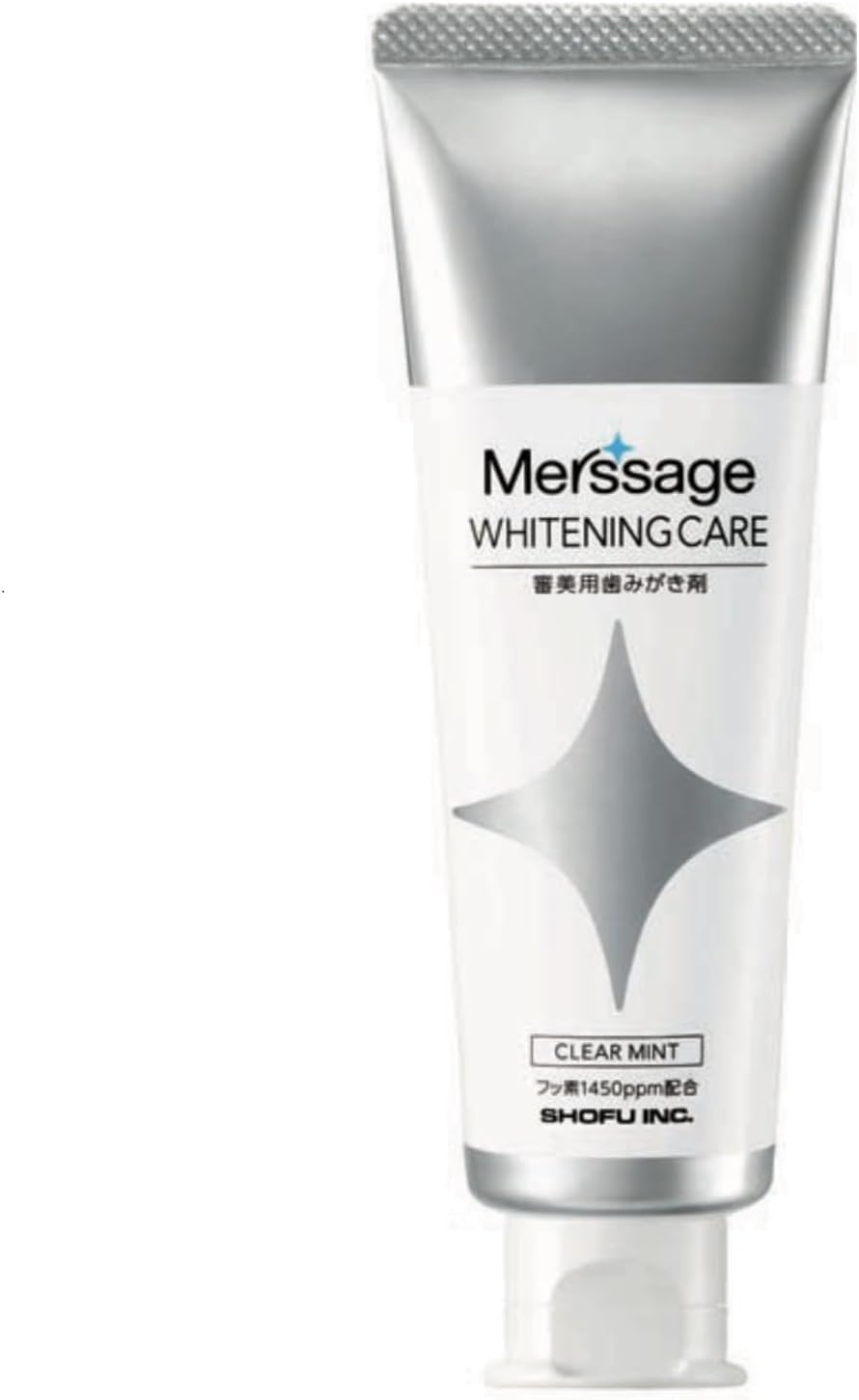 

[Matsukaze] Melsage Whitening Care 80g 1450ppm (Dental ExclusiveQuasi-drug)