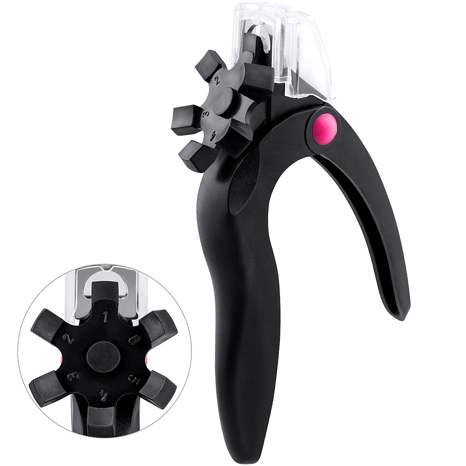 

Nail Tip Trimmer For Artificial Nail Fake Nail Clippers Nail Clipper False Nails Cutter U-shaped чорний