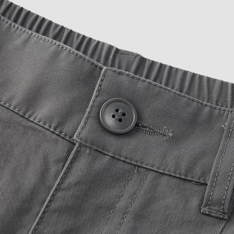 Semir Women's Brushed Split Curved-Leg Loose Pants