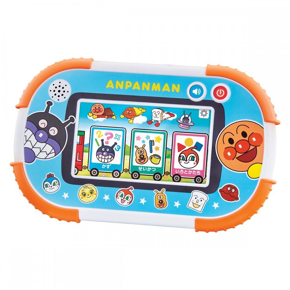Easy To Touch from 1.5 Years Old Anpanman Educational Pad+Bandai AC Adapter B Type