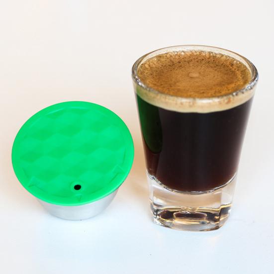 Stainless Steel Reusable Coffee Capsule Filter Cup for Dolce Nespresso Machine