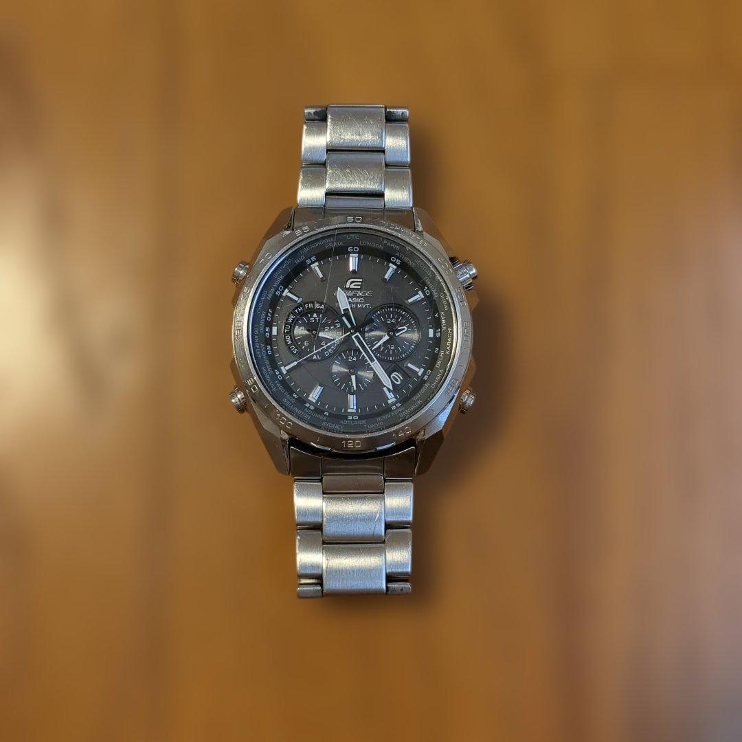 Used CASIO EDIFICE watch body
