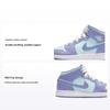 Zapatillas Air 1 Mid GS Purple Pulse para Niños Arctic-Punch Azul Glaciar 554725-500