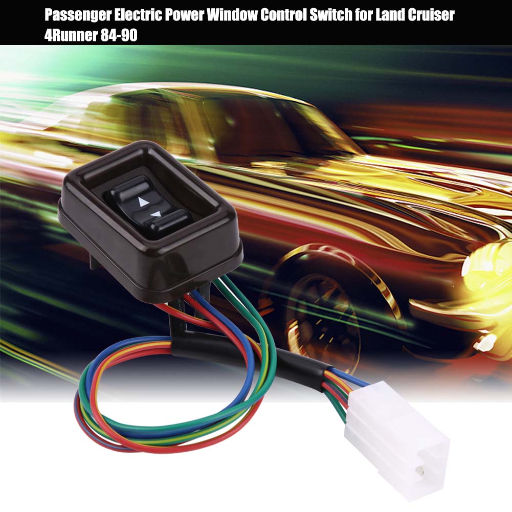 Car Power Window   Part, High Strength Passenger Power Window Control   for     84-90 84810 90A01 06