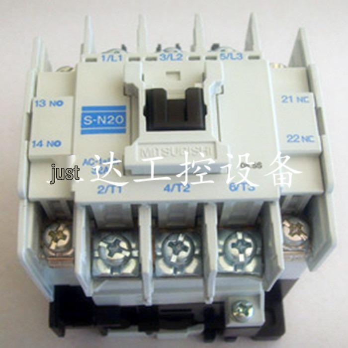 

Authentic Japanese S-N20 AC Contactor 220V Available