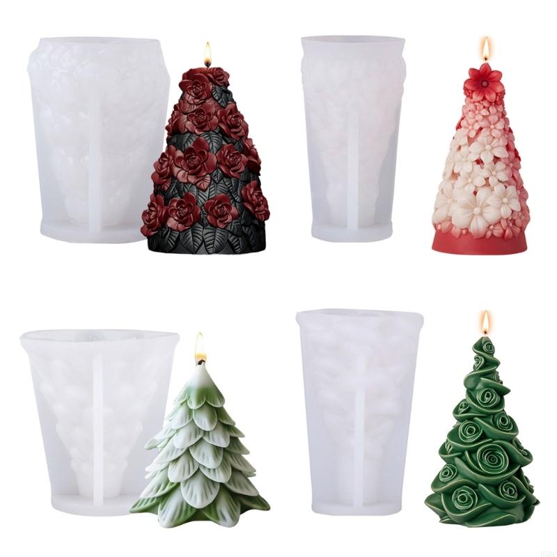 Safe Christmas Tree Mould Silicone Crafting Set for Gift