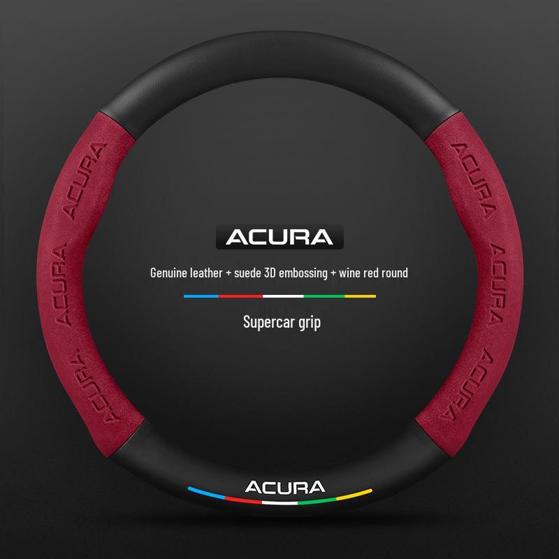 Acura CDX 2016-2021 Ultradünne Carbonfaser Wildleder Lenkradabdeckung