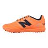 New Balance 442 V2 Pro Punta Rotonda Lacci Minimalista Versatile TF (Borchie di gomma) Scarpe da calcio in pelle Scarpe da calcio unisex Arancione MS41TH2-2E