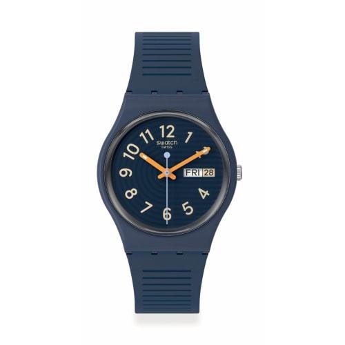 

Swatch TRENDY LINES AT NIGHT SO28I700 Blue Watch